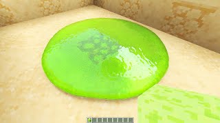 Too Realistic Slime in Minecraft