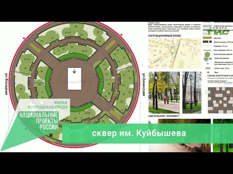 Сквер им. Куйбышева — общественное пространство, участвующее в голосовании по благоустройству на 2022 год Сквер им. Куйбышева — общественное пространство, участвующее в голосовании по благоустройству на 2022 год