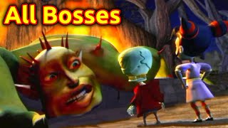 Death Jr.: Root of Evil (Wii) - All Bosses