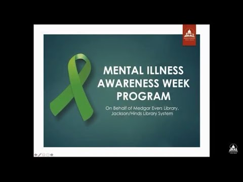 Mental Illness Awareness Week Virtual Program by Medgar Evers Library - October 1, 2020