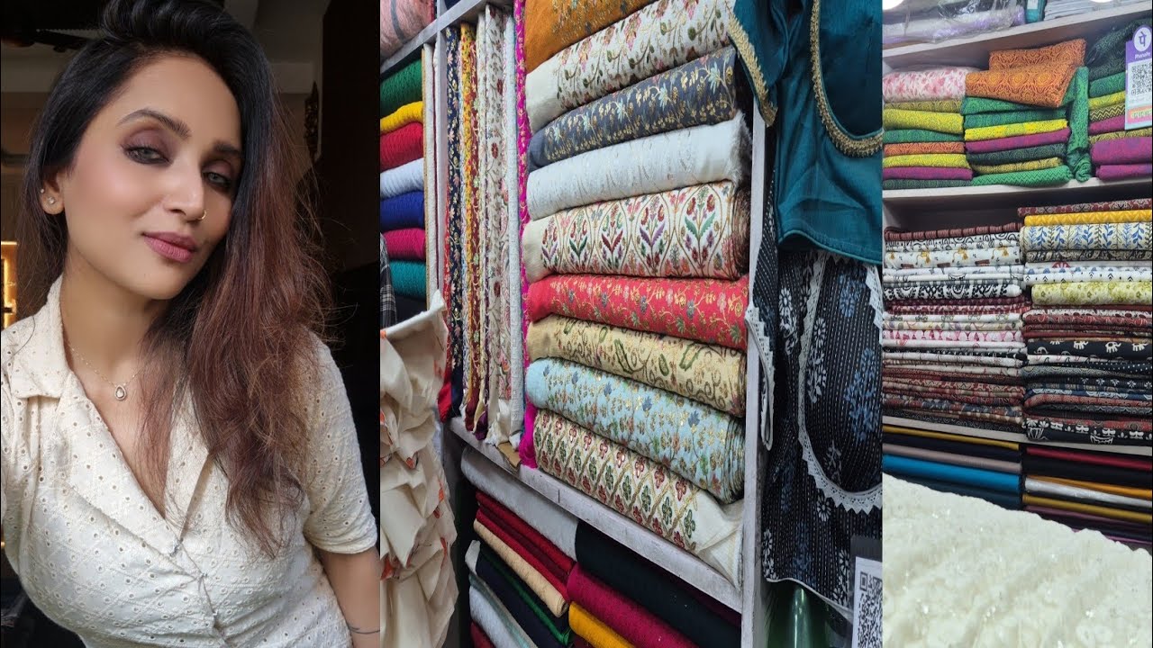 Gariahat shopping || Summer Collection cut piece 🥰|| Gariahat street shopping 