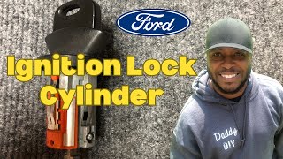 Ford Vehicle Ignition Lock Cylinder DIY Removal and Installation