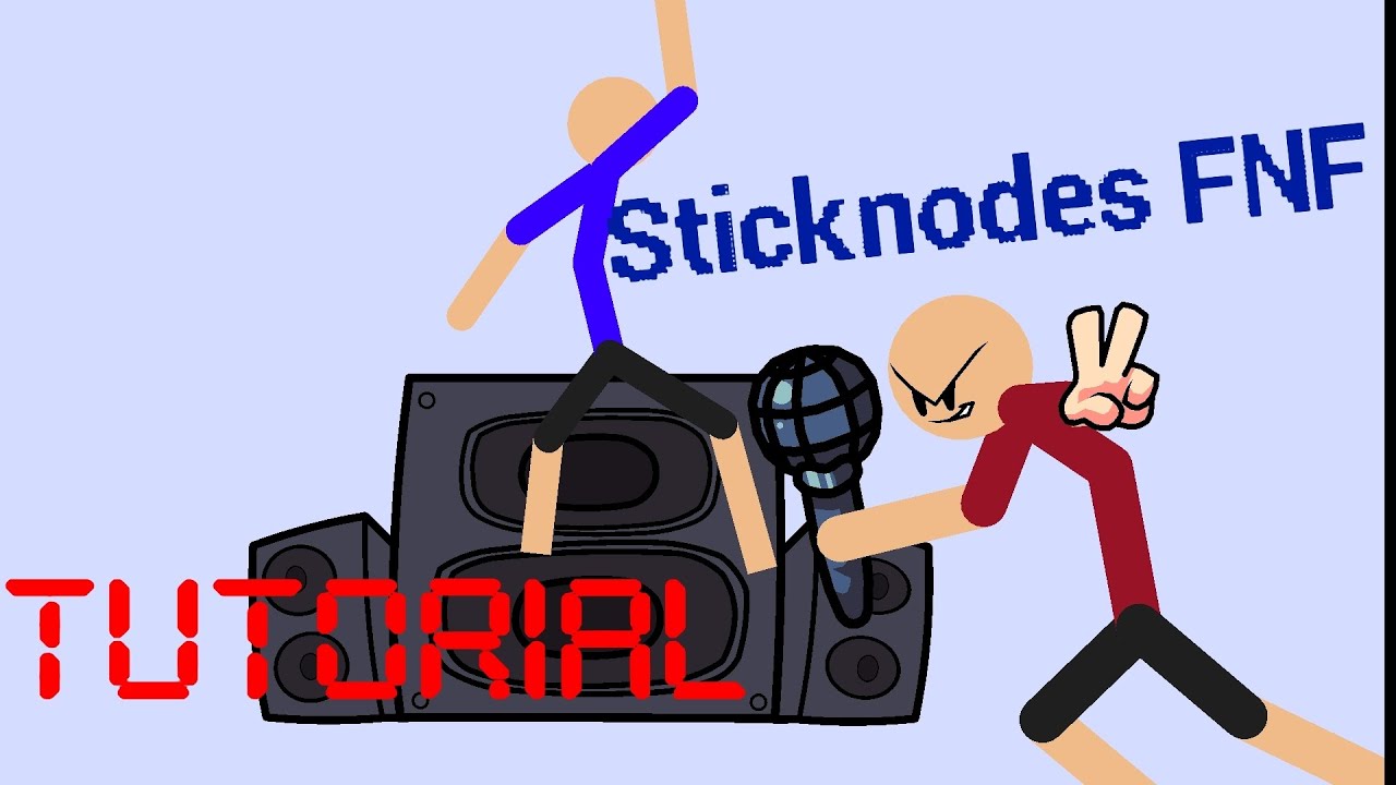 FNF: Vs StickNodes StickFigure Base DEMO [Friday Night Funkin'] [Mods]