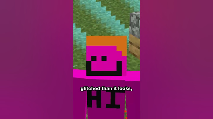 the glitched slab
