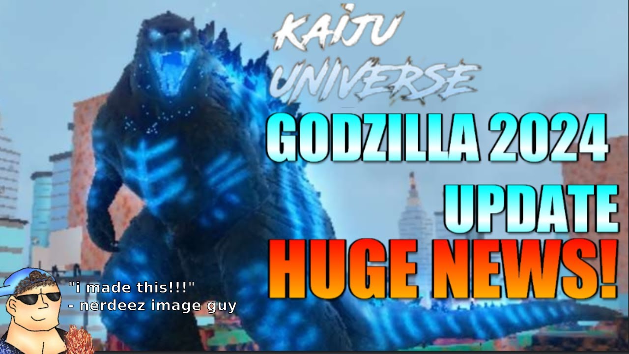 HUGE KU Godzilla 2024 UPDATE ANNOUNCEMENT PLANNED Kaiju Universe