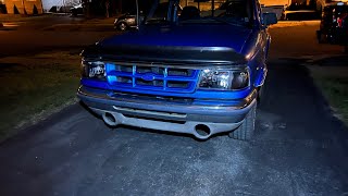 Headlight installation on a 1994 Ford Ranger