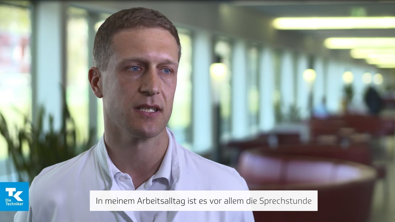 Start der Gesundheitsakte TK-Safe | Interview mit Dr. Jakob Jäger - YouTube