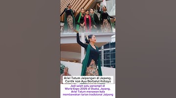 Ariel Tatum Nari Jaipong Di Jepang#arieltatum