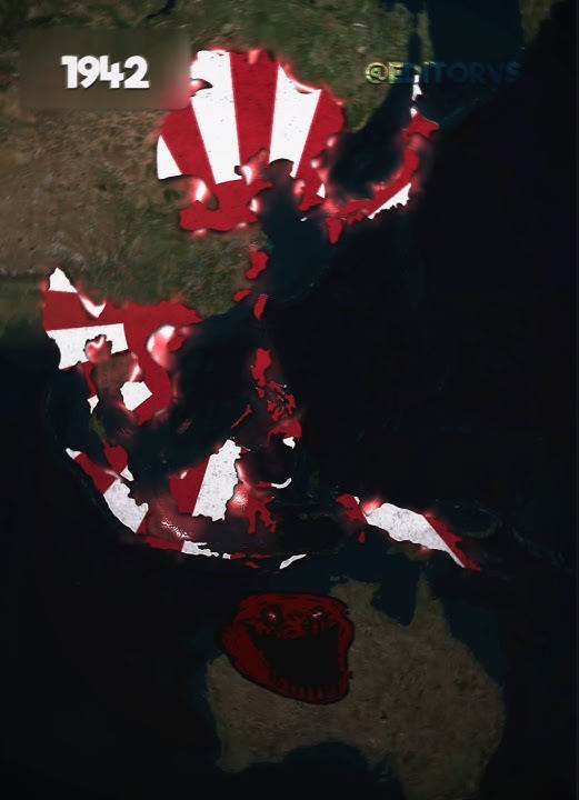 Japanese empire 🇯🇵 #history #geographic #alight_motion #mapping #edit #edit0rvs