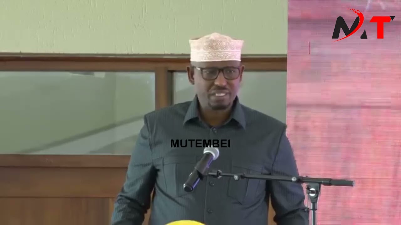 «ША НЕ РАБОТАЕТ И НИКОГДА НЕ БУДЕТ РАБОТАТЬ» РУТО ШОКИРОВАН РАСКРЫТИЕМ ПРАВИТЕЛЬСТВА ВАДЖИРА