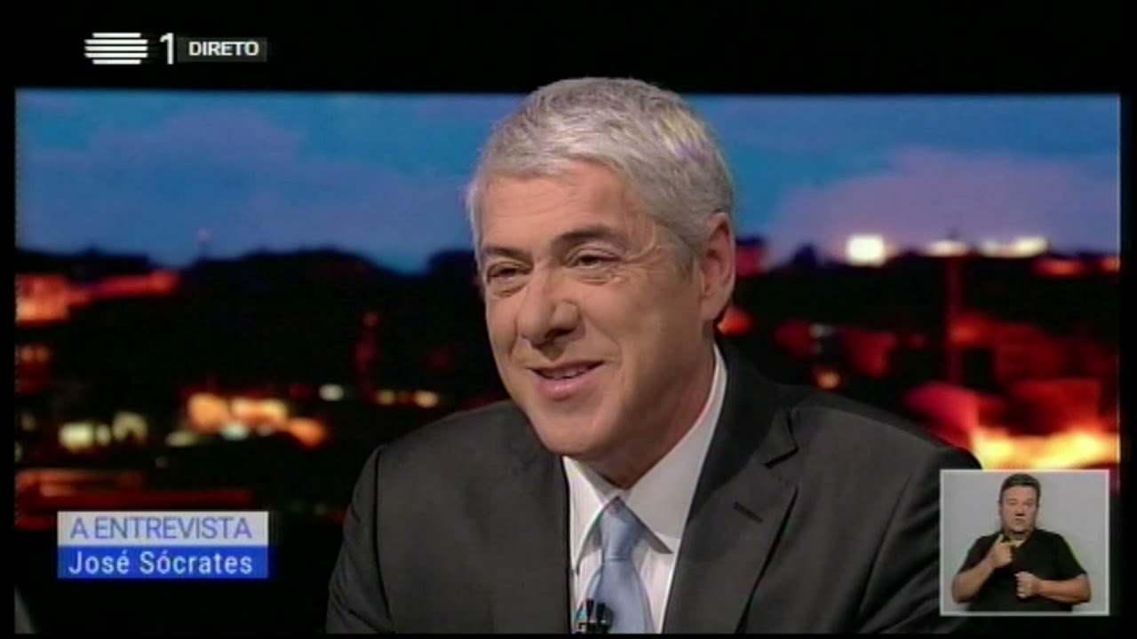 A Entrevista: José Sócrates RTP1 2017