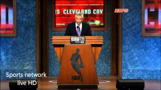 NBA Draft 2011  -Kyrie Irving  1st round 1st pick