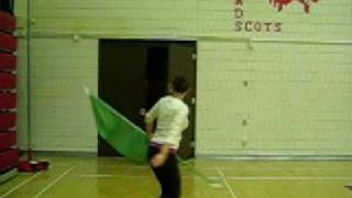 Flag Audition Routine III
