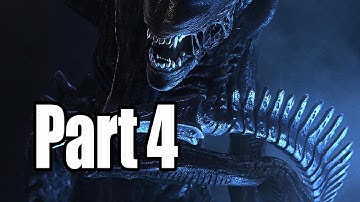 HOLD B TO LEAN BACK - Alien: Isolation - Part 4