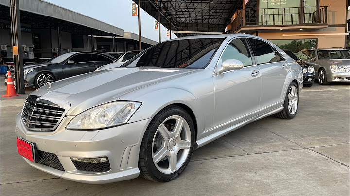 Mercedes benz s320 ม อ 2 ราคา ถ ก