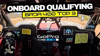 Baja 400 third place Trophy Truck Qualifying | GoPro Onboard Christopher Polvoorde 