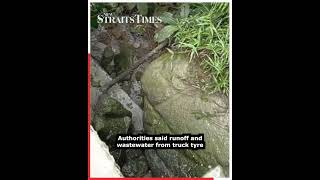 Kedah DOE orders quarry operation to halt over river pollution @nstonlinetv