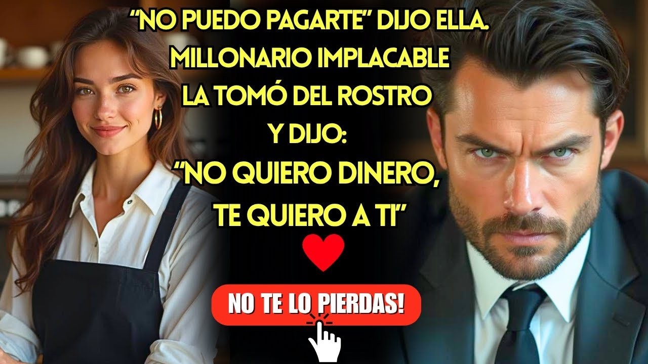 💖MILLONARIO IMPLACABLE LE DA 2 SEMANAS PARA PAGAR O PERDERLO TODO… PERO UNA NOCHE CAMBIÓ EL DESTINO!