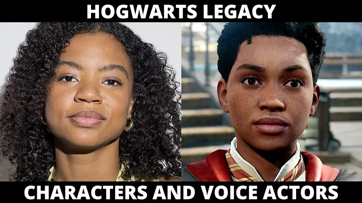 Discover the Magical Characters in Hogwarts Legacy!