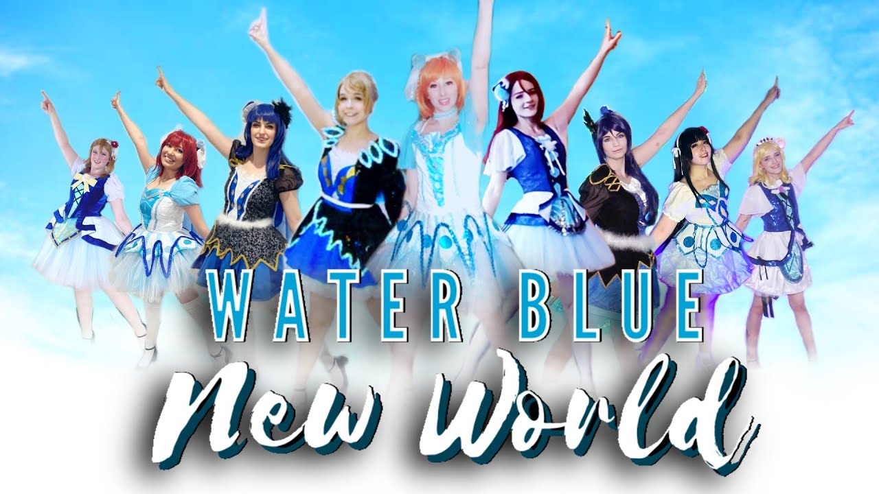 Water Blue New World Virtual Group Cover