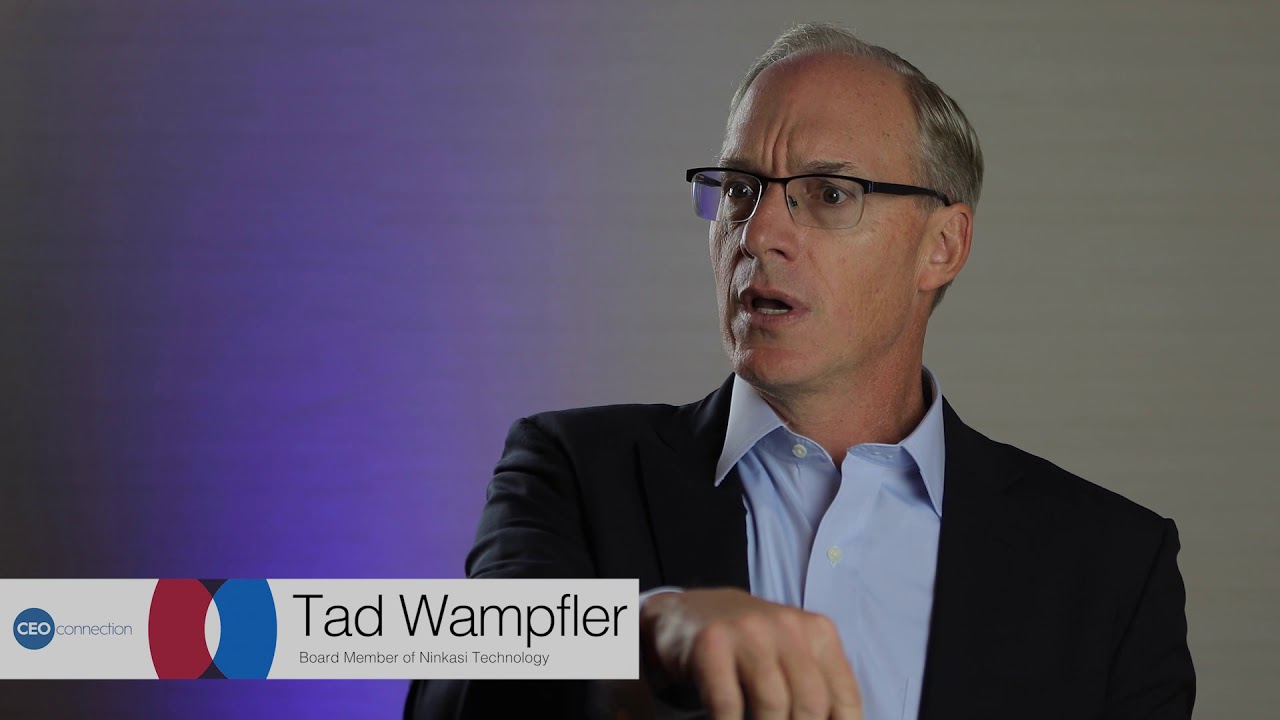 How CEO Connection differs from Other Conventions -Tad Wampfler