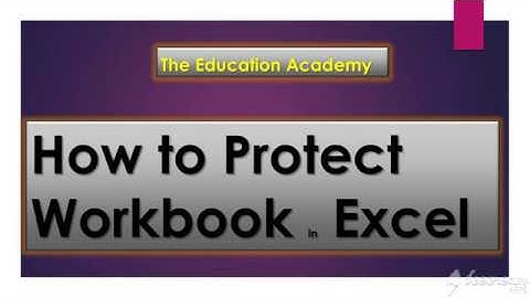 एक्सेल नौकरी के लिए  इसे सीखें | Workbook Protect in Excel in Hindi by Niketank Mogha Sir