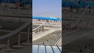 The world’s fastest roller coaster with a speed of 0 to 234 km-h | Dr Pallavi PK screenshot 2