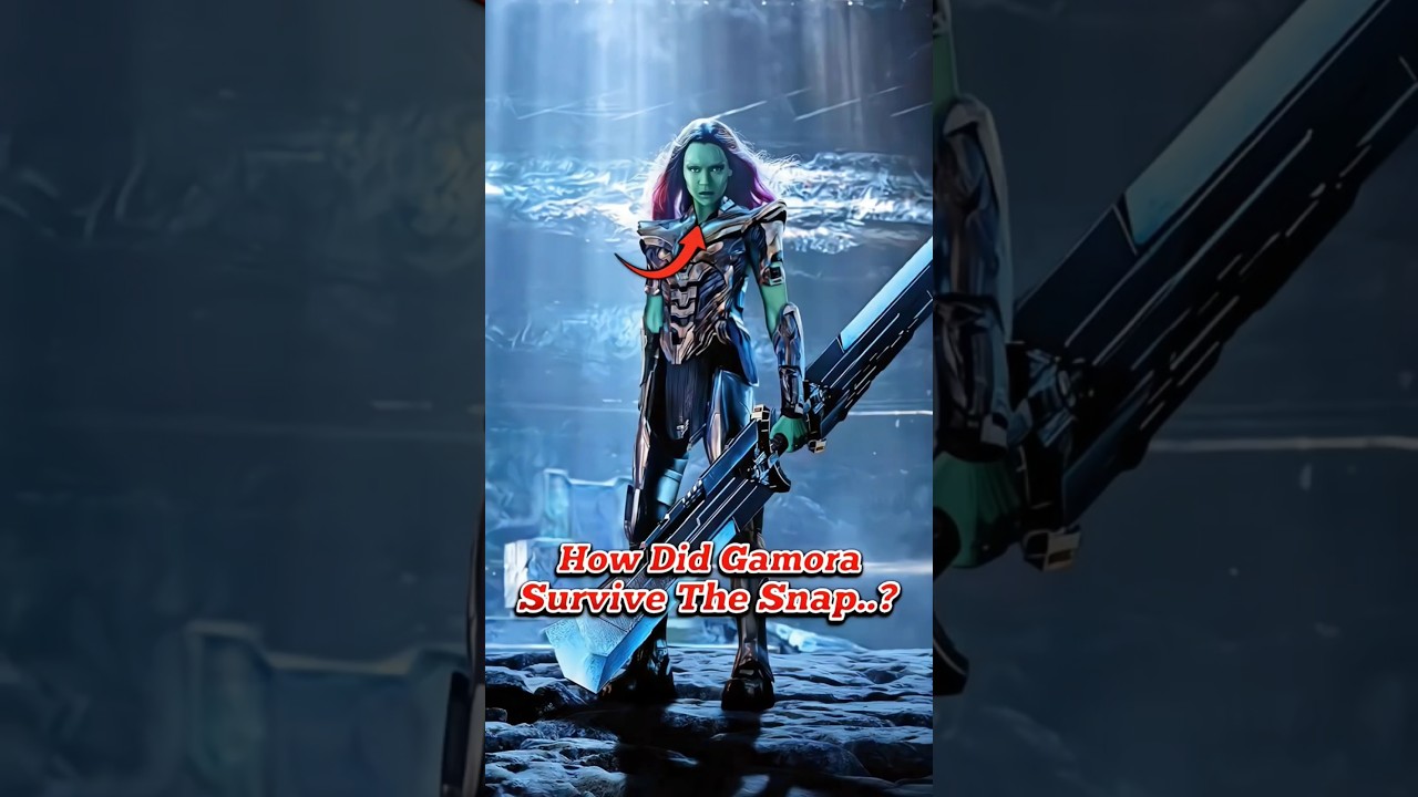 How Did Gamora Survive The Snap In Avengers Endgame 