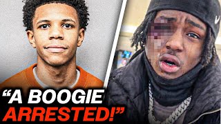 A Boogie ARRESTED For CATCHING Kyle Richh LACKING