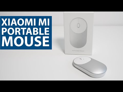 Xiaomi Mi Portable Mouse 2.4Ghz / Bluetooth Review