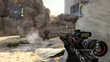 AMAZING BLACK OPS 2 SNIPER KILLFEED