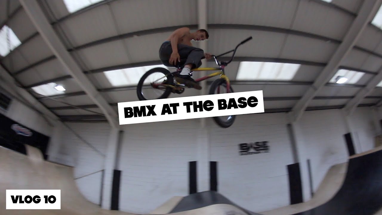 BMX AT THE BASE - YouTube