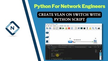 Python for Network Engineer |Create Vlan on Switch with Python Script | Video 19