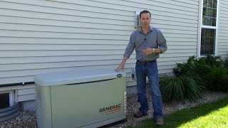 Generac 22kW Guardian Series Automatic Home Standby Generator screenshot 5