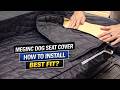 Best Fit? Meginc Dog Seat Cover in a Ford F-150 & Raptor R