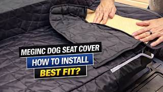 Best Fit? Meginc Dog Seat Cover in a Ford F-150 & Raptor R