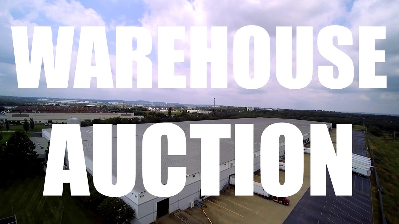 Warehouse Auction YouTube