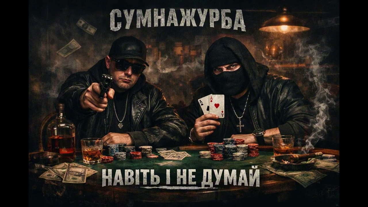 Сумнажурба — Навіть і не думай | Dark Trap / Gangsta Poker Rap (Official Audio)