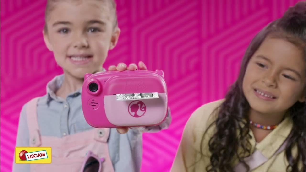 FOTOCAMERA ISTANTANEA di BARBIE 3 in 1: Foto e Video con Matilde 