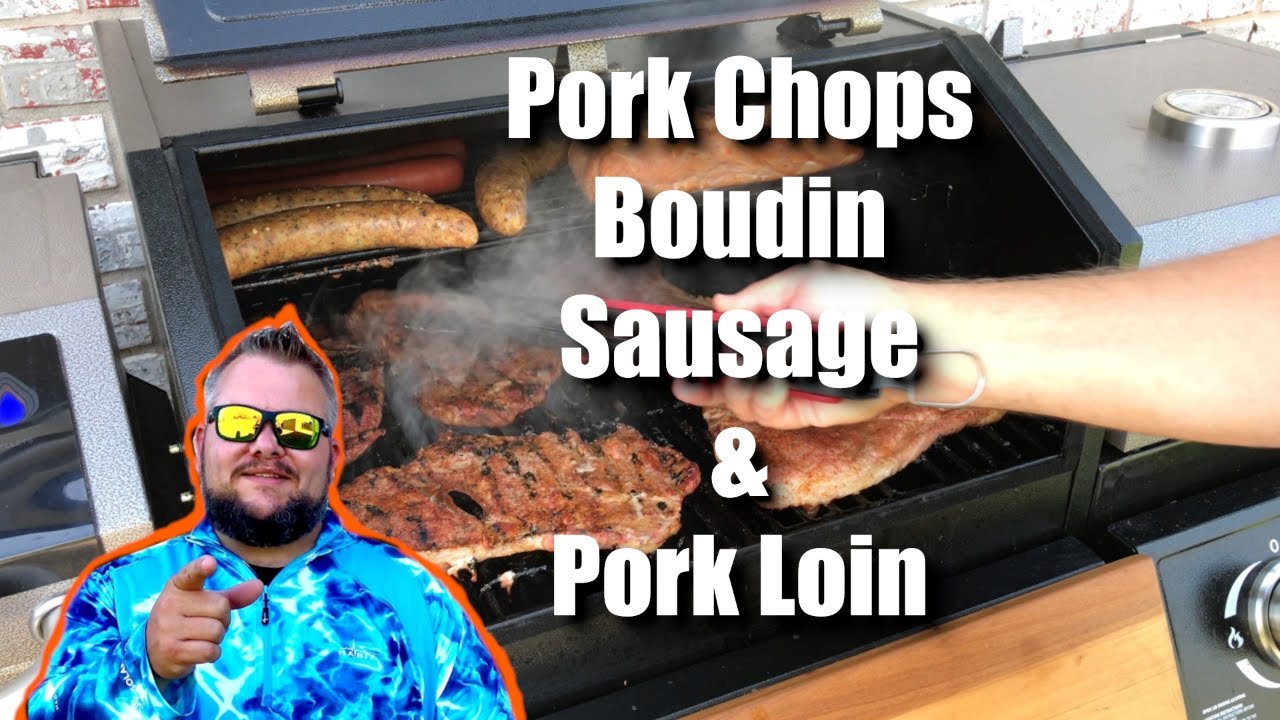 How to Grill Boudin How to Cook Boudin Best Grilled Pork Chops