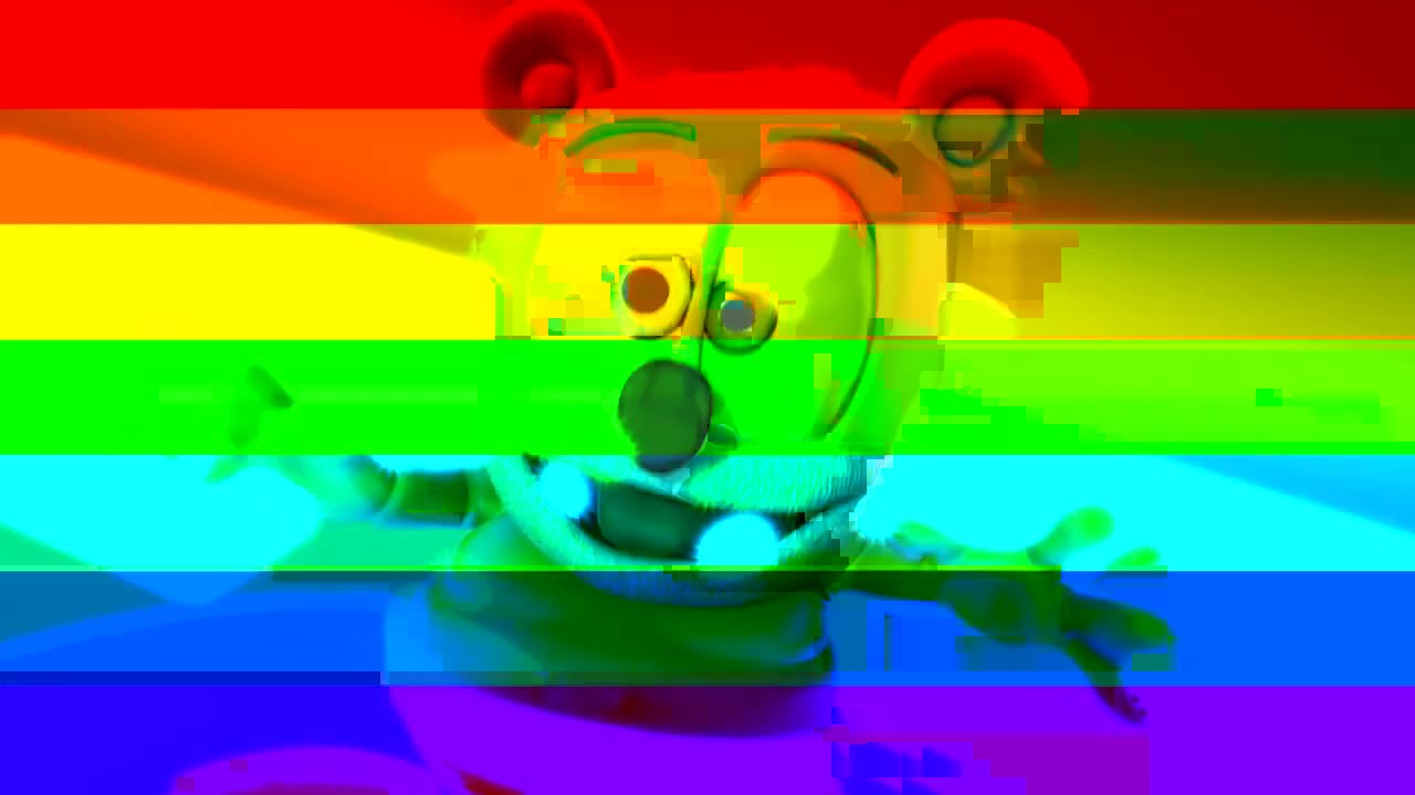 RAINBOWW & SPARKLE & FAST Gummibär REQ VIDOE Arabic Gummy bEar Song