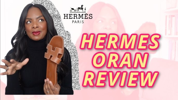 My Honest Review of the Hermès Oran Sandals - Fashion Jackson