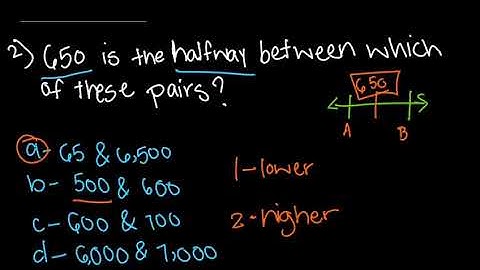 01-04: Finding The Halfway Number | 3rd Grade | SS MultiMedia