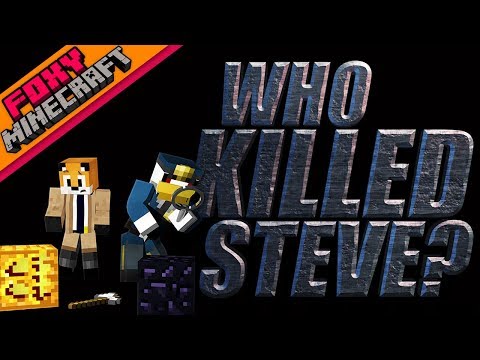 Thumbnail For Minecraft | WHO KILLED STEVE | PART 1
