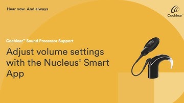 How to adjust volume settings with the Nucleus Smart App