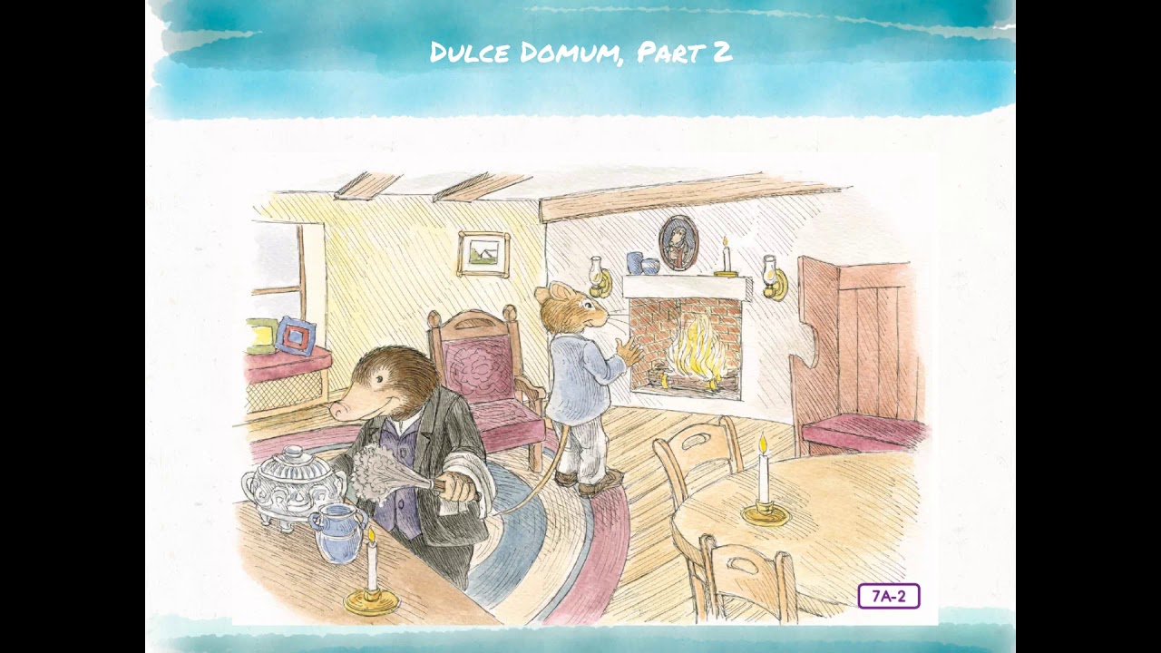 Read Aloud for The Wind in the Willows, Dulce Domum, Part 2 - YouTube