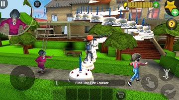 Scary Teacher 3D ( Mod menu) - Troll miss T every day   , gameplay android/ ios