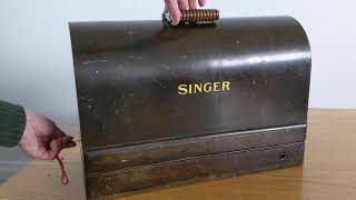 Sew Simple - Open a Locked Bentwood Box without a Key