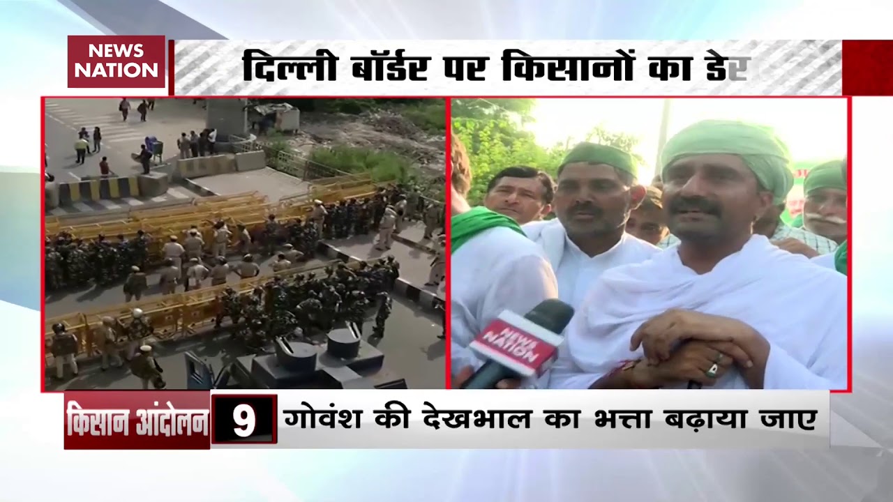 farmers insurance UP Farmers’ March Enters Delhi: Ground Report