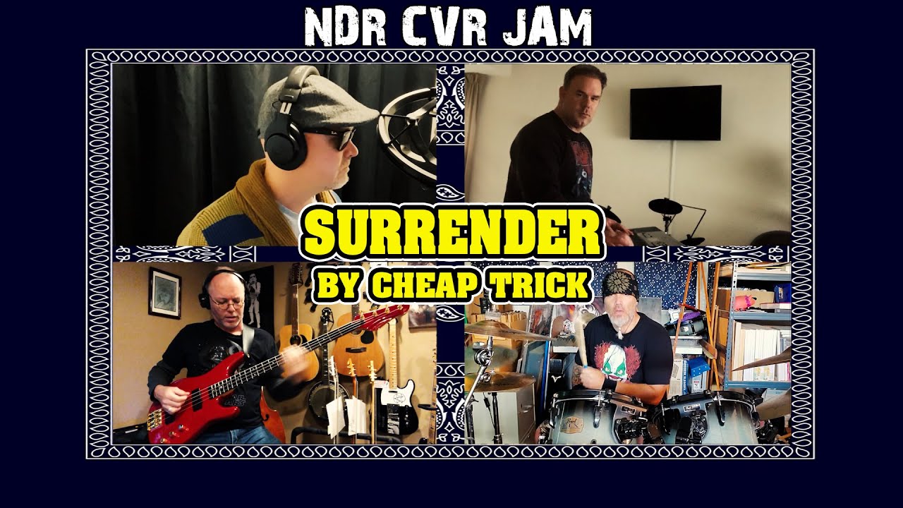 Surrender - Cheap Trick Cover | NDR CVR Jam